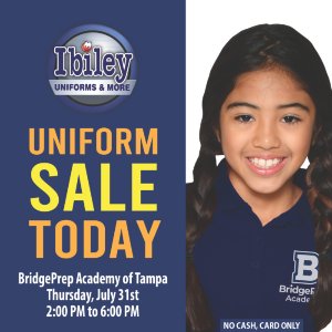 Uniform Sale 